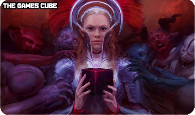 The Games Cube Playmat
